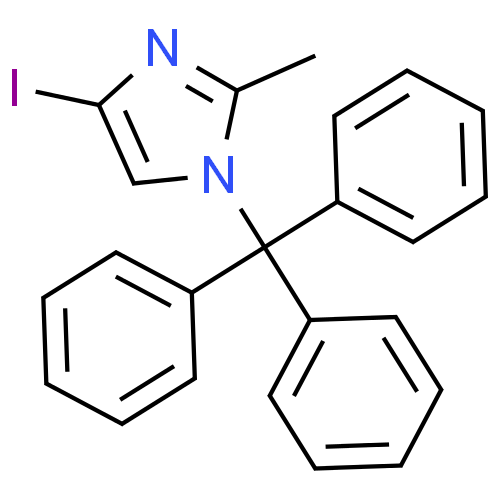 4-碘-2-甲基-1-(三苯基甲基)-1H-咪唑