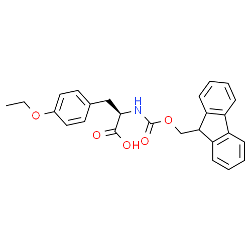 O-乙基-N-[(9H-芴-9-甲氧基)羰基]-D-酪氨酸