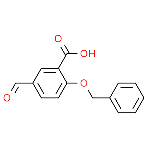 2-（苄氧基）-5-甲酰基苯甲酸