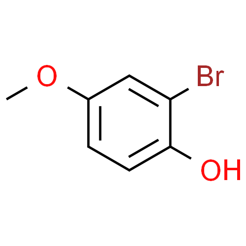 2-溴-4-甲氧基苯酚