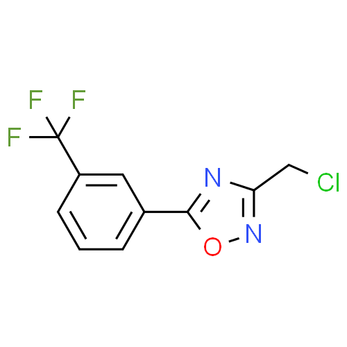 3-氯甲基-5-[(3-(三氟甲基)苯基]-1,2,4-恶二唑