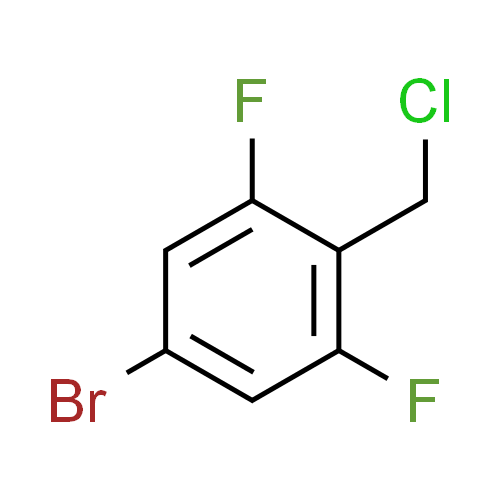 4-溴-2,6-二氟苄氯