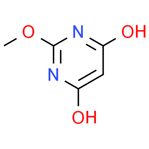 4,6-二羟基-2-甲氧基嘧啶