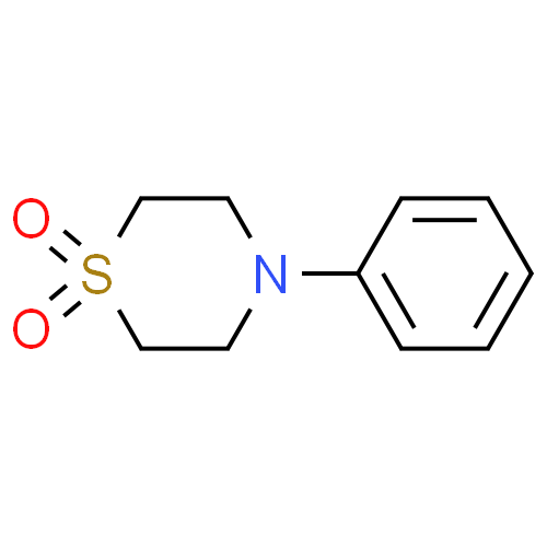 4-苯基硫代吗啉-1,1-二氧化物