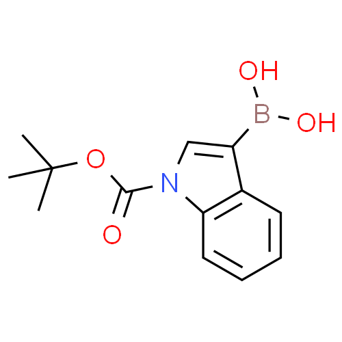 1-BOC-吲哚-3-硼酸
