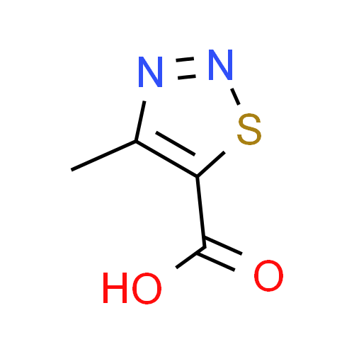 4-甲基-1,2,3-噻二唑-5-羧酸