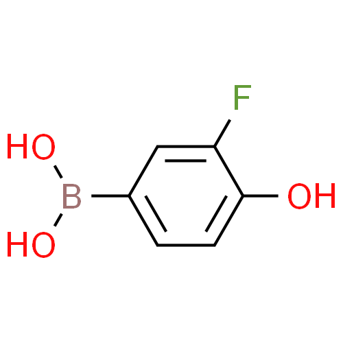 3-氟-4-羟基苯硼酸