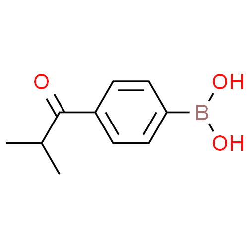4-异丁酰基苯基硼酸