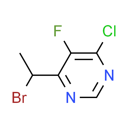 4-(1-溴代乙基)-5-氟-6-氯嘧啶
