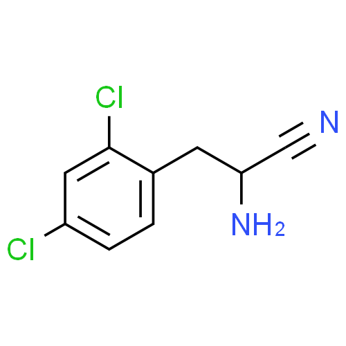 2-氨基-3-(2,4-二氯苯基)丙腈