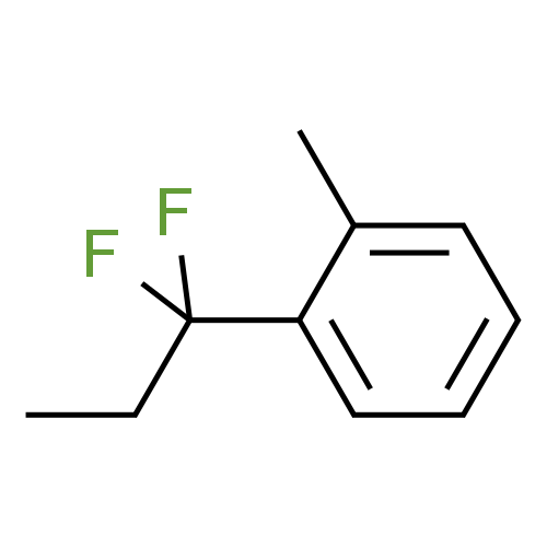 1-(1,1-二氟丙基)-2-甲基苯