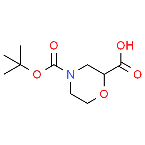 4-BOC-2-吗啡啉甲酸