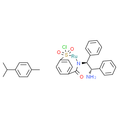 (S,S)-N-(对甲苯磺酰)-1,2-二苯乙烷二胺(对异丙基苯)氯化