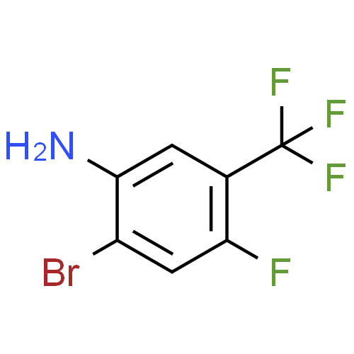 2-溴-4-氟-5-三氟甲基苯胺