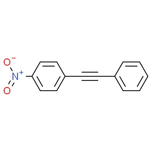 1-硝基-4-苯基乙炔苯