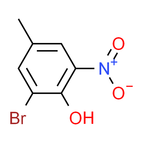2-溴-4-甲基-6-硝基苯酚