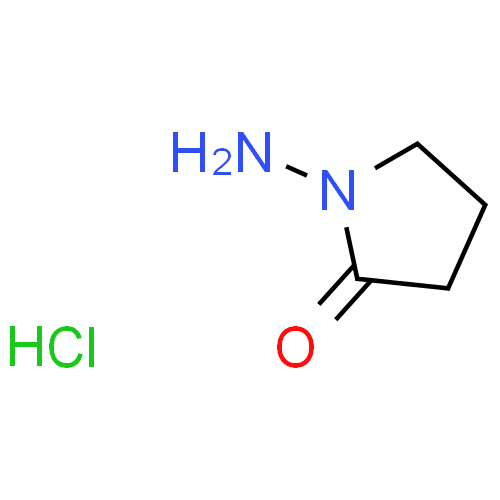 1-氨基吡咯烷-2-酮盐酸盐