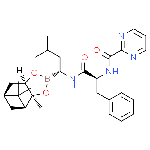 硼替佐米蒎烷二醇酯