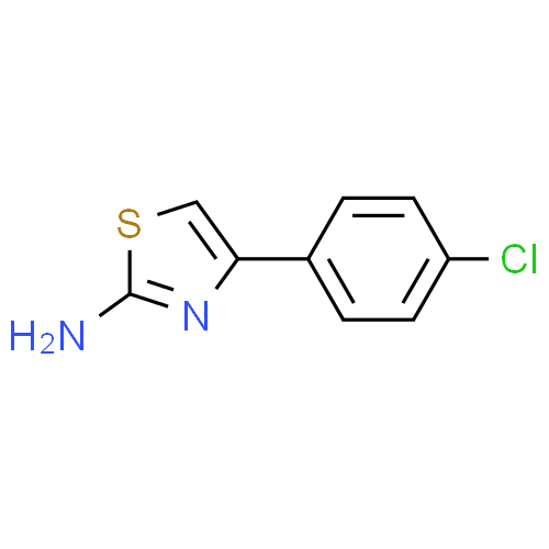 4-（4-氯苯基）-1,3-噻唑-2-胺