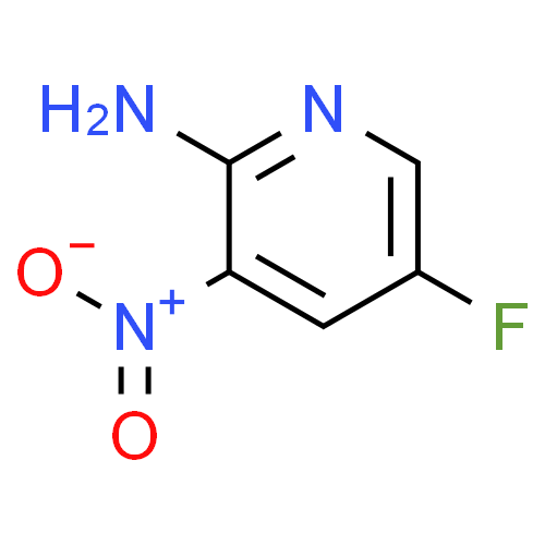 2-氨基-5-氟-3-硝基吡啶