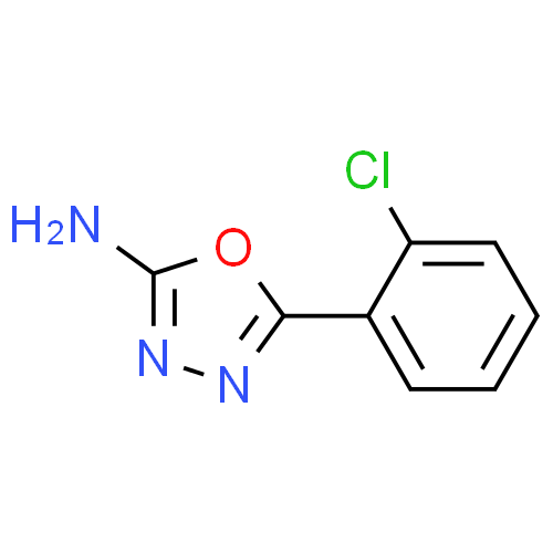 2-氨基-5-(2-氯苯基)-1,3,4-恶二唑