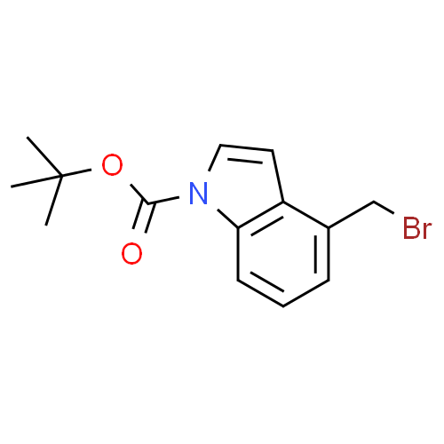 1-BOC-4-溴甲基吲哚