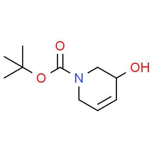 3-羟基-1,2,3,6-四氢吡啶-1-甲酸叔丁酯