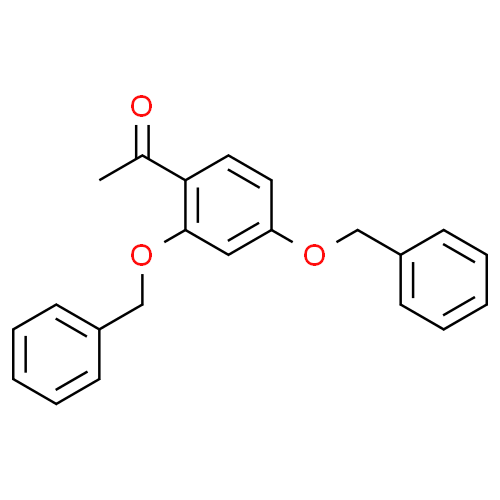 1-(2,4-双(苄氧基)苯基)乙酮