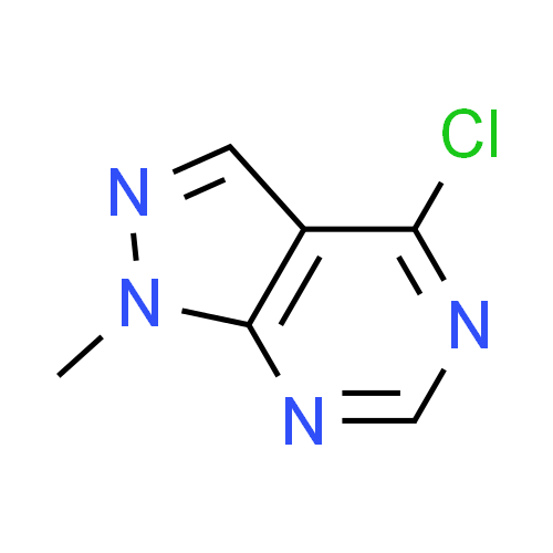1-甲基-4-氯吡唑并[3,4-D]嘧啶
