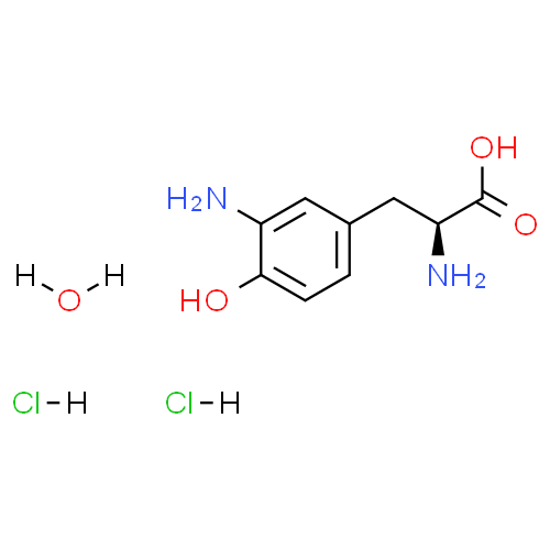 3-氨基-L-酪氨酸二盐酸一水合物