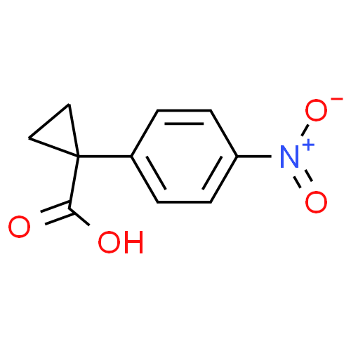 1-(4-硝基苯基)-环丙基甲酸