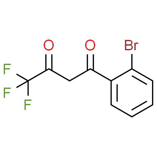 4,4,4-三氟-1-(2-溴苯基)-1,3-丁二酮
