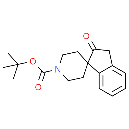 2-氧代-2,3-二氢-1'H-螺[茚-1,4'-哌啶]-1'-羧酸叔丁酯