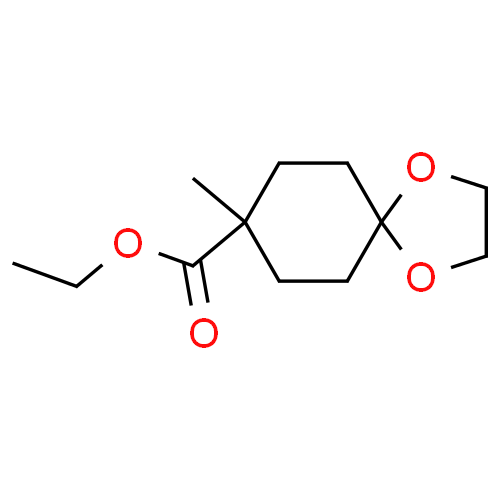 8-甲基-1,4-二氧螺[4,5]葵烷-8-甲酸乙酯