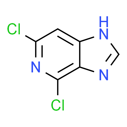 4,6-二氯-1H-咪唑[4,5-C]吡啶