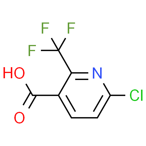 2-三氟甲基-6-氯烟酸