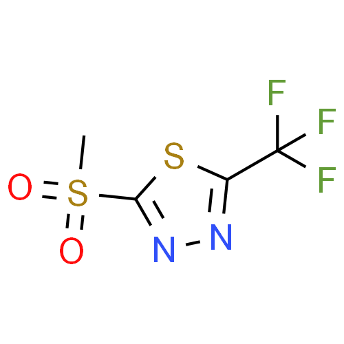 2-甲砜基-5-三氟甲基-1,3,4-噻二唑