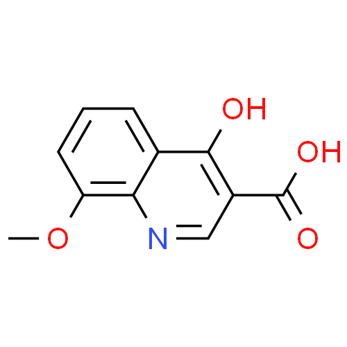 4-羟基-8-甲氧基喹啉-3-羧酸