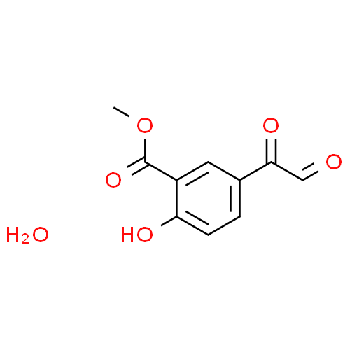 3-甲酰甲氧基4-羟基苯基乙二醛