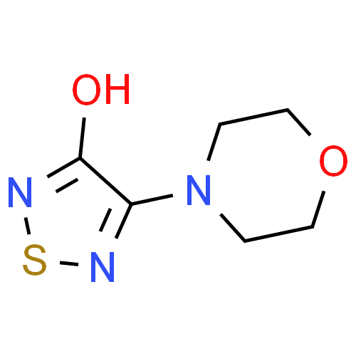 4-吗啉-4-基-1,2,5-三唑-3-酮