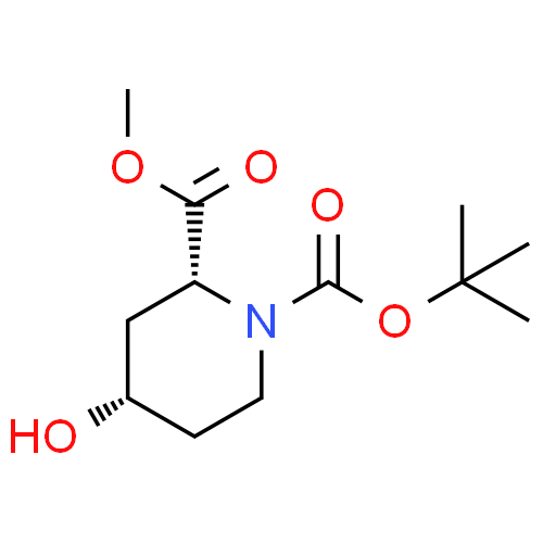 (2R,4S)-N-BOC-4-羟基哌啶-2-甲酸甲酯