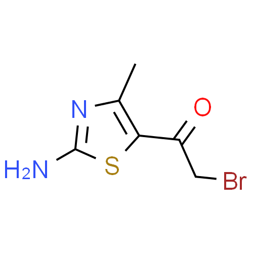 5-(2-氨基-4-甲基噻唑)-2-溴乙酮