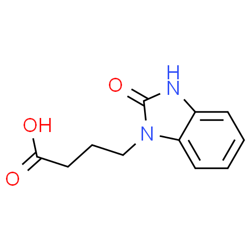 1H-苯并咪唑-1-丁酸,2,3-二氢-2-氧