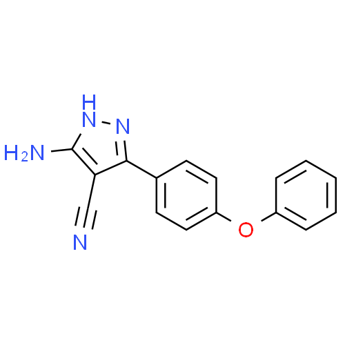 3-氨基-5-(4-苯氧基苯基)-4-氰基-1H-吡唑