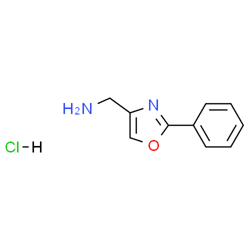 4-氨甲基-2-苯基噁唑(HCL)