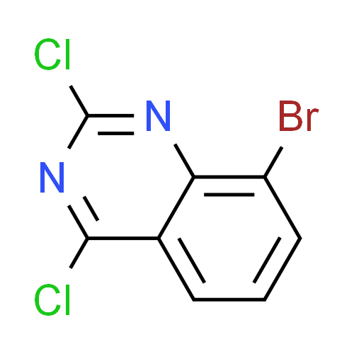 8-溴-2,4-二氯喹唑啉