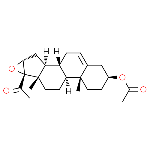 16,17-环氧孕烯醇酮醋酸酯