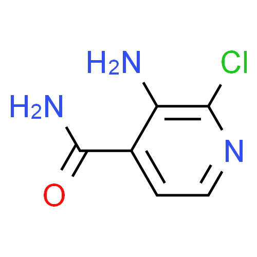 3-氨基-2-氯-4-吡啶碳酰胺