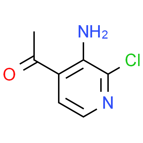 1-(3-氨基-2-氯-4-吡啶基)-乙酮