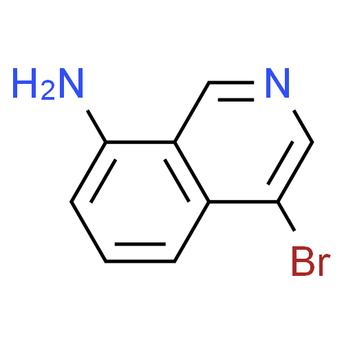 8-氨基-4-溴-异喹啉